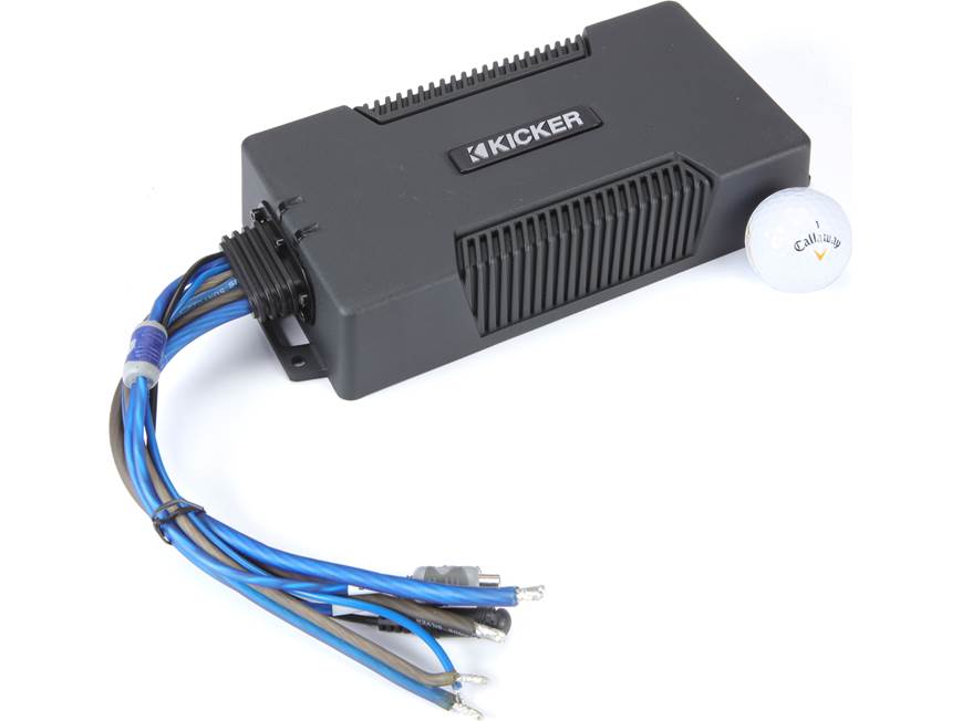Kicker 48PXA300.1 Mono powersports/marine subwoofer amplifier