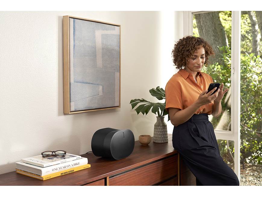 Sonos Era 300 (Black) Wireless powered speaker with Wi-Fi®, Apple