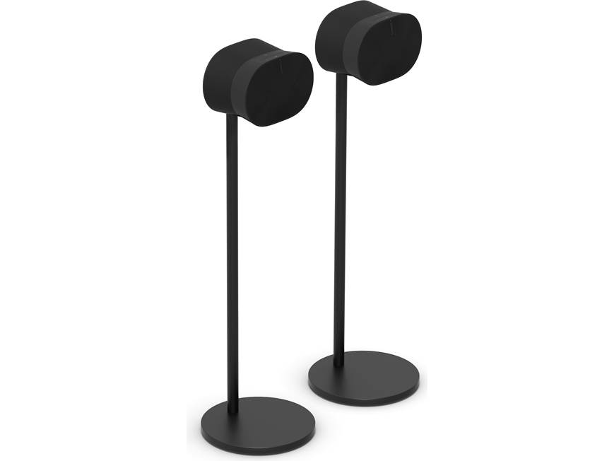 Sonos Era 300 Stands (Pair) (Black) Two fixed-height stands for