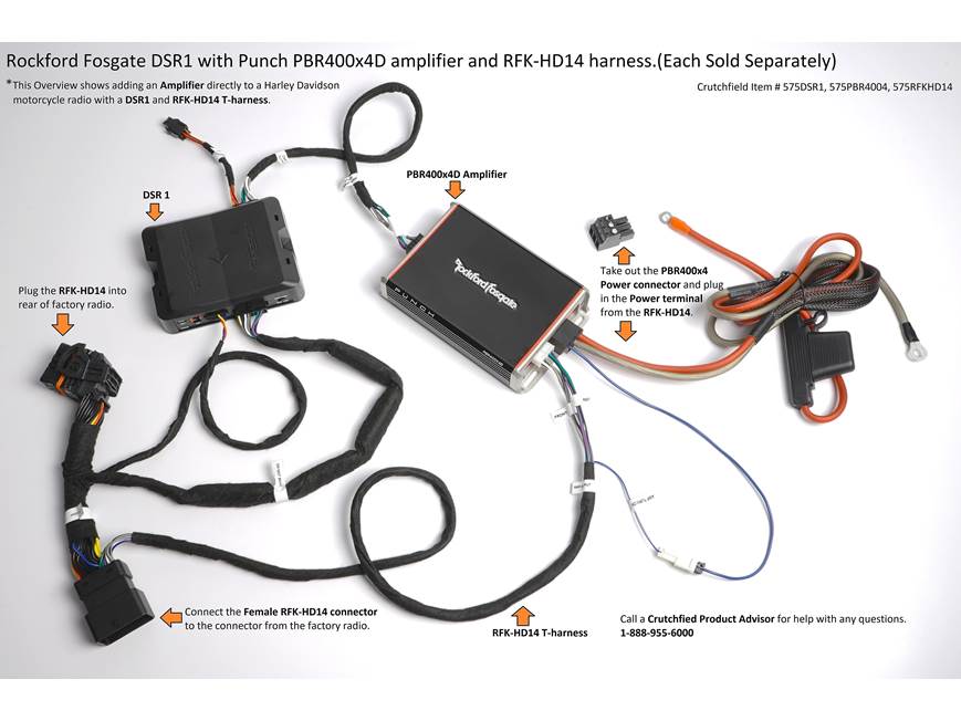 Rockford Fosgate DSR1 Digital Signal Processor DSP with Maestro AR