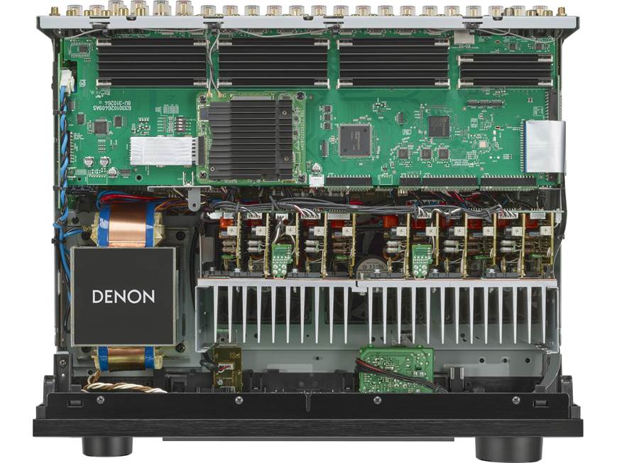 Denon AVR-X6800H 11.4-channel home theatre receiver with Dolby