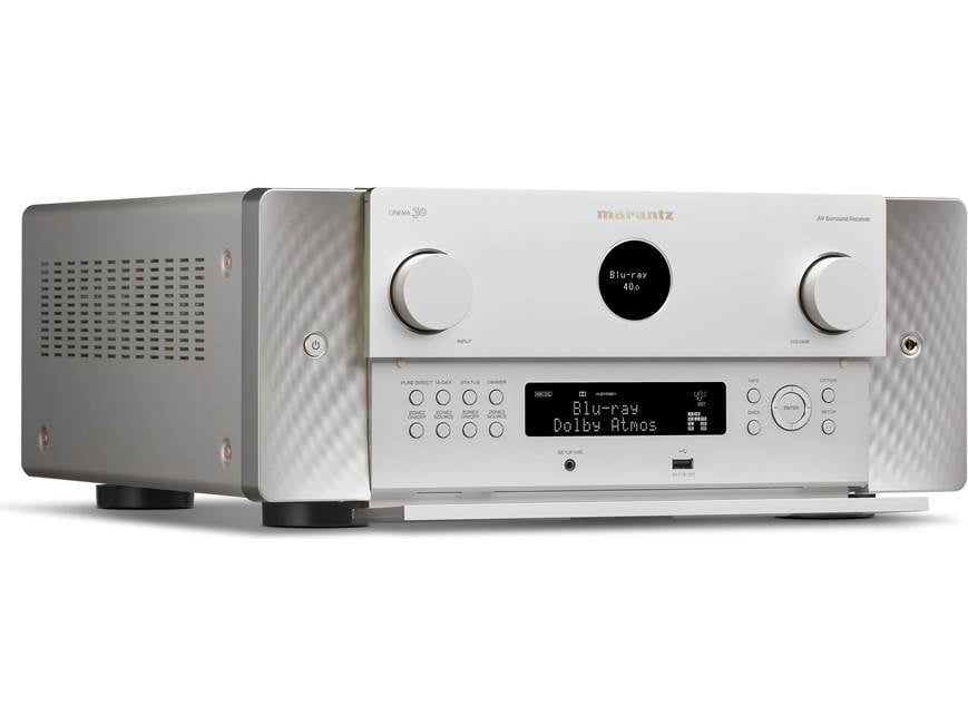 Marantz Cinema 30 (Silver Gold) 11.4-channel home theatre receiver