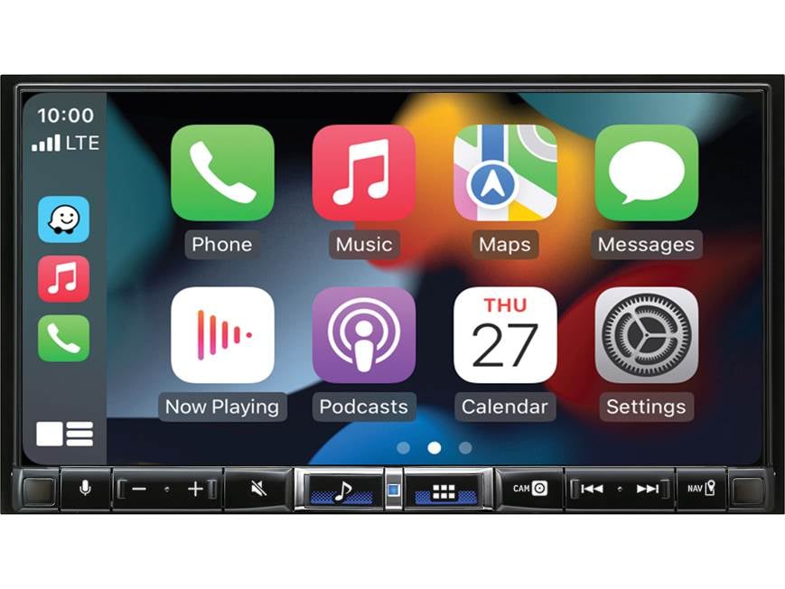 Alpine iLX-507 Digital multimedia receiver at Crutchfield Canada