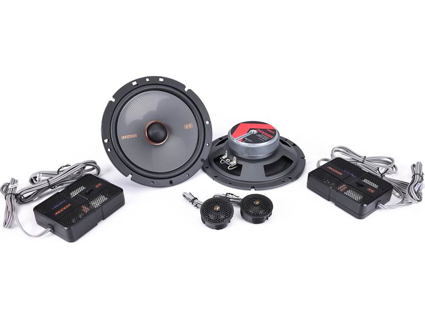 6.5インチ　セパレート　スピーカー KSS670 KICKER KICKER サウンドエボリューションログオン | セパレート2WAY KSS6704 カーオーディオ