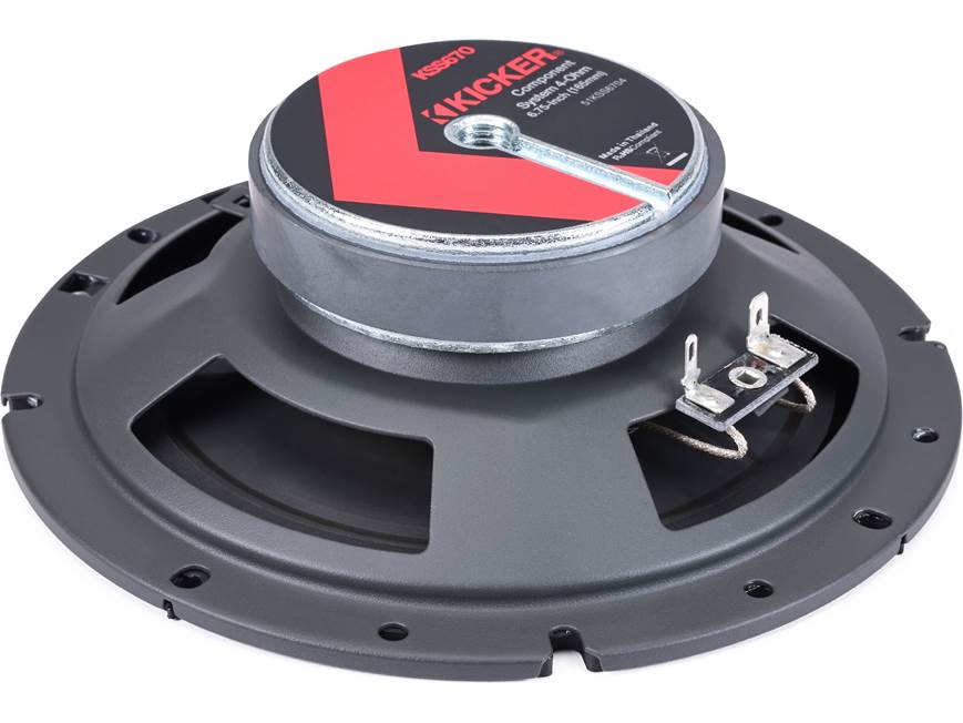 KICKER KSS670 6.5インチ　セパレート　スピーカー Kicker KSS670 KS Series 6-3/4