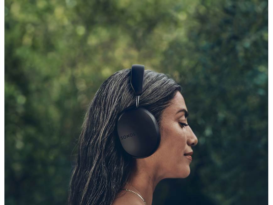 Sonos Ace (Black) Over-ear Bluetooth® wireless noise-canceling