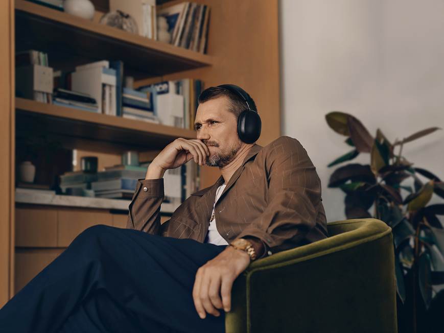Sonos Ace (Black) Over-ear Bluetooth® wireless noise-canceling
