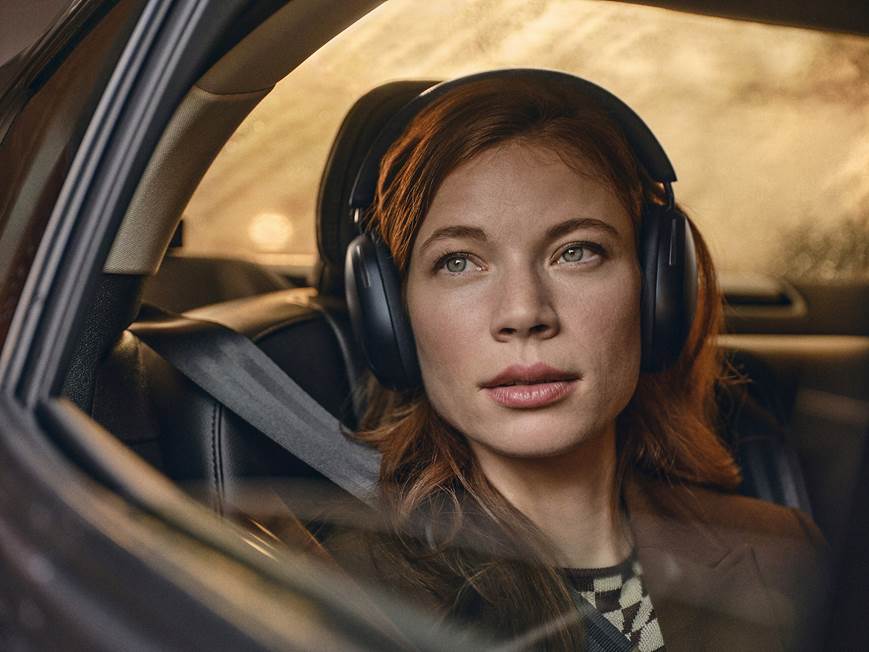 Sonos Ace (Black) Over-ear Bluetooth® wireless noise-canceling