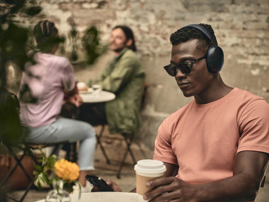 Sonos Ace (Black) Over-ear Bluetooth® wireless noise-canceling