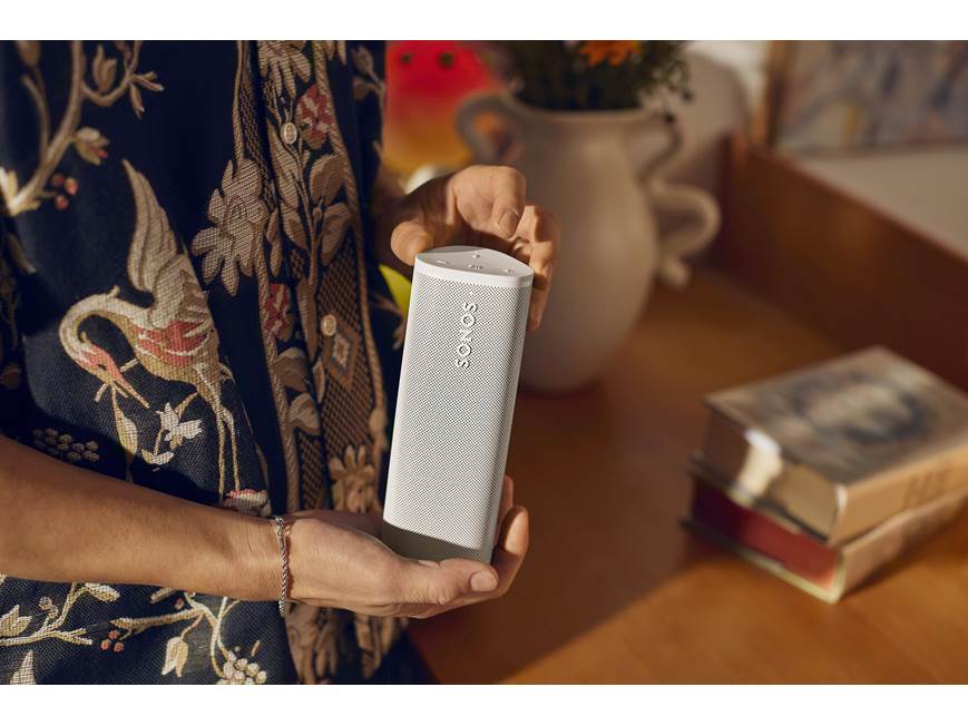 Sonos Roam 2 (White) Wireless portable speaker with Bluetooth® and