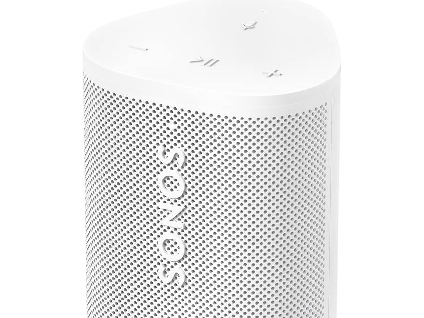 Sonos Roam 2 (White) Wireless portable speaker with Bluetooth® and