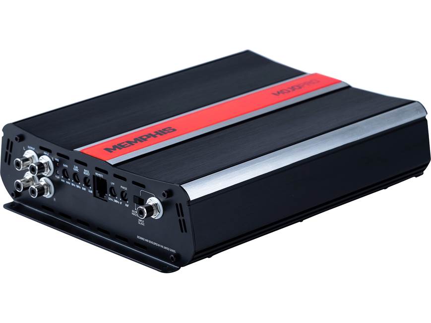 Memphis Audio MJP1000.1 MOJO Pro mono subwoofer amplifier — 1000