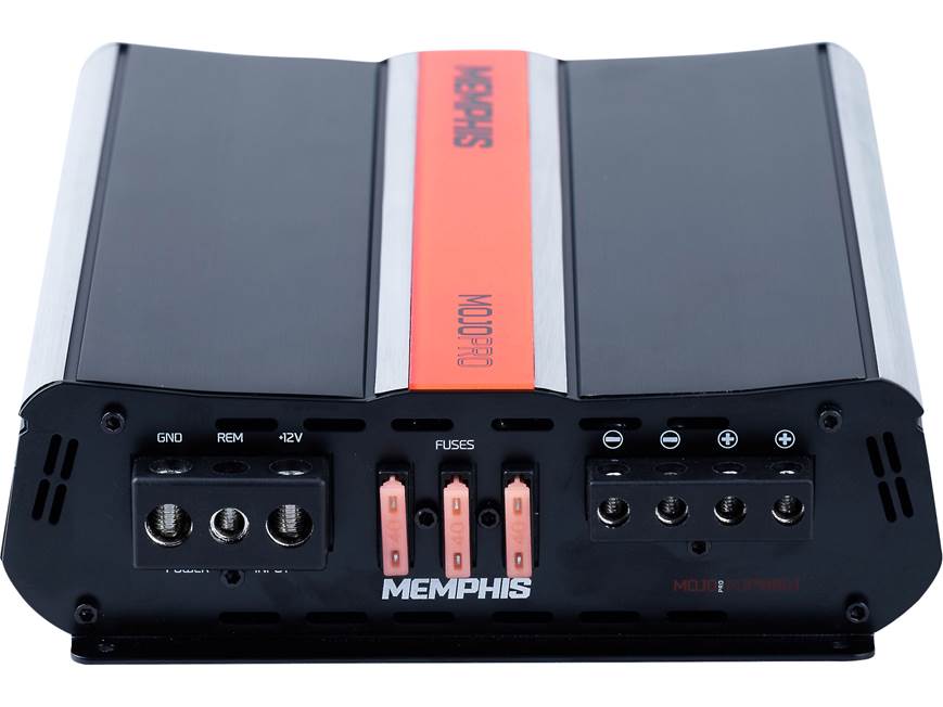 Memphis Audio MJP1000.1 MOJO Pro mono subwoofer amplifier — 1000