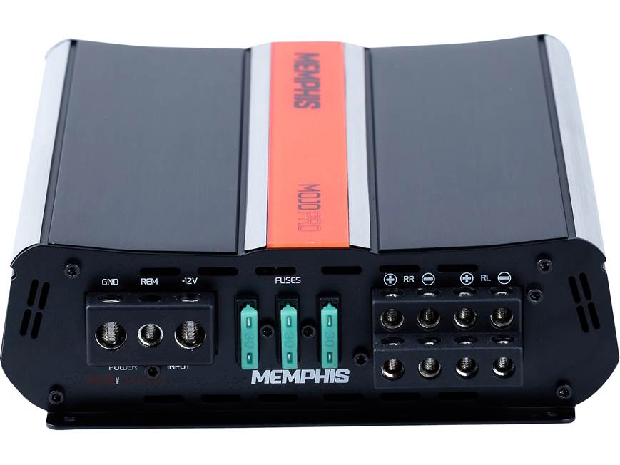 Memphis Audio MJP800.4 MOJO Pro 4-channel car amplifier — 125