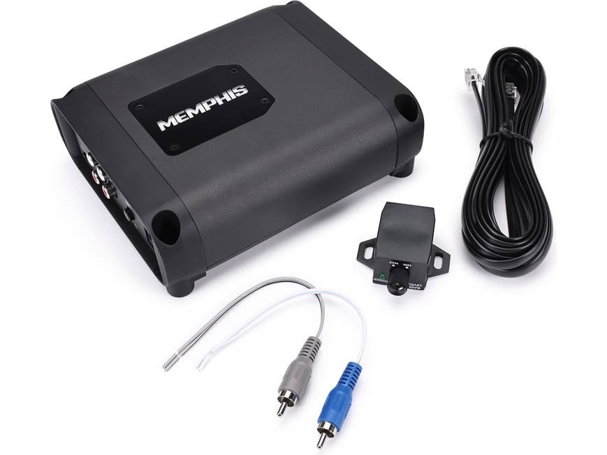 Memphis Audio PRX400.1V2 Power Reference mono subwoofer amplifier