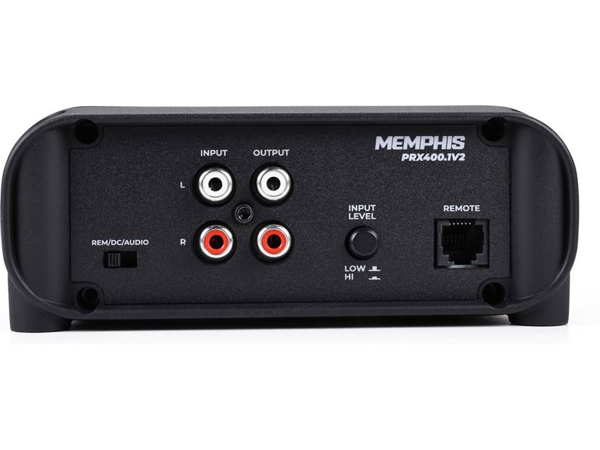 値下げ MD/TAPE/FM/AM/AUX/OPT パイオニア 80W 2way Memphis Audio PRX400.1V2 Power Reference mono subwoofer amplifier