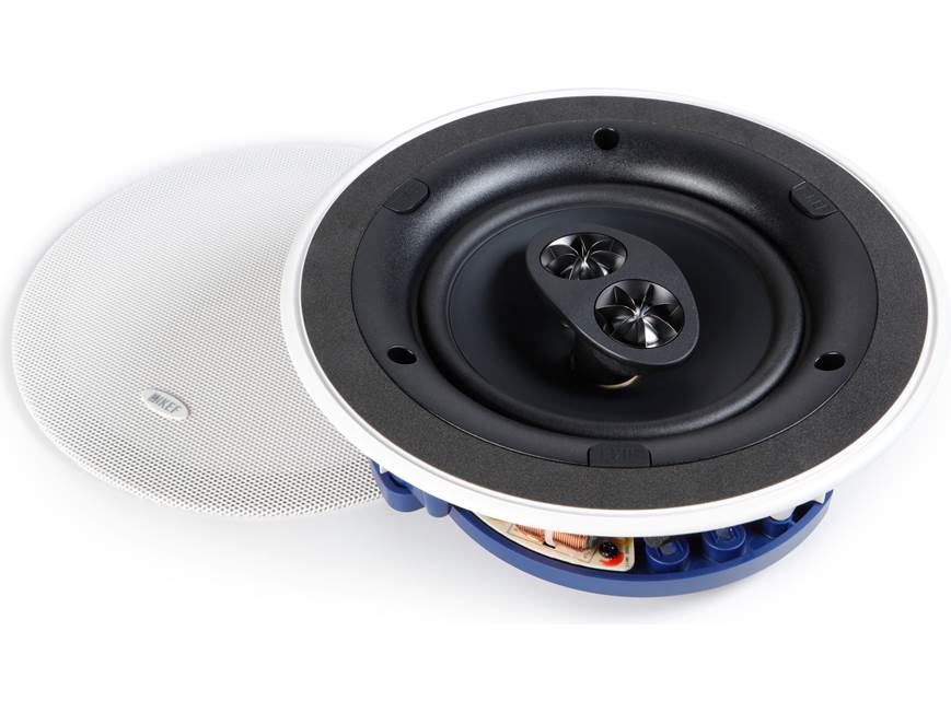 KEF Ci160CRds Dual Stereo In-ceiling stereo-input speaker at