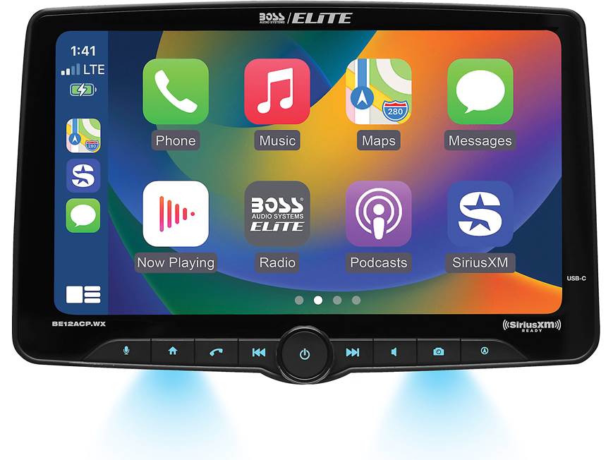 BOSS Audio Elite BE12ACP.WX Digital multimedia receiver at