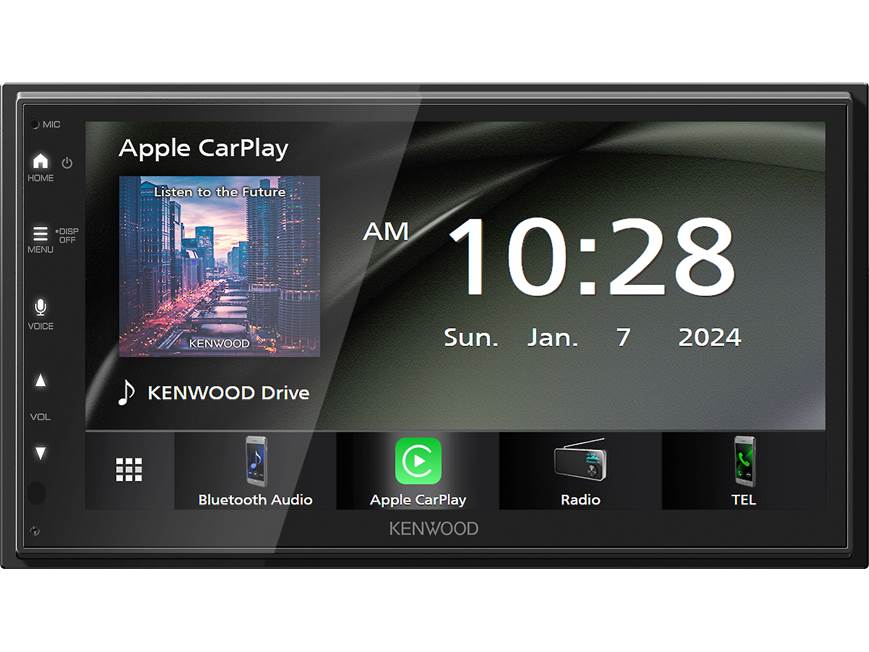 Kenwood DMX4710S Digital multimedia receiver at Crutchfield Canada