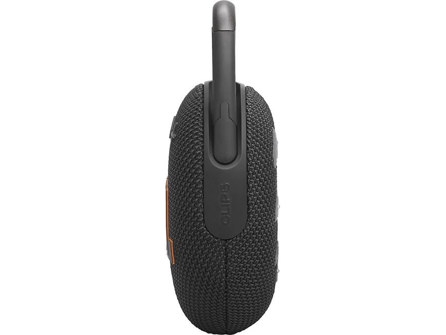JBL Clip 5 (Black) Waterproof and dustproof portable Bluetooth