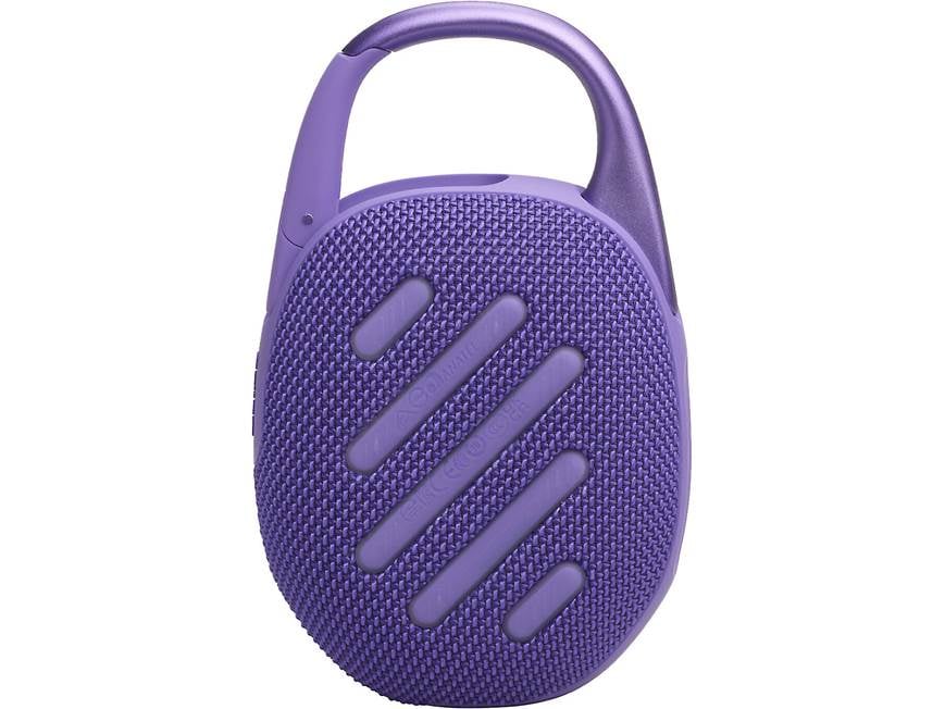 JBL Clip 5 (Purple) Waterproof and dustproof portable Bluetooth