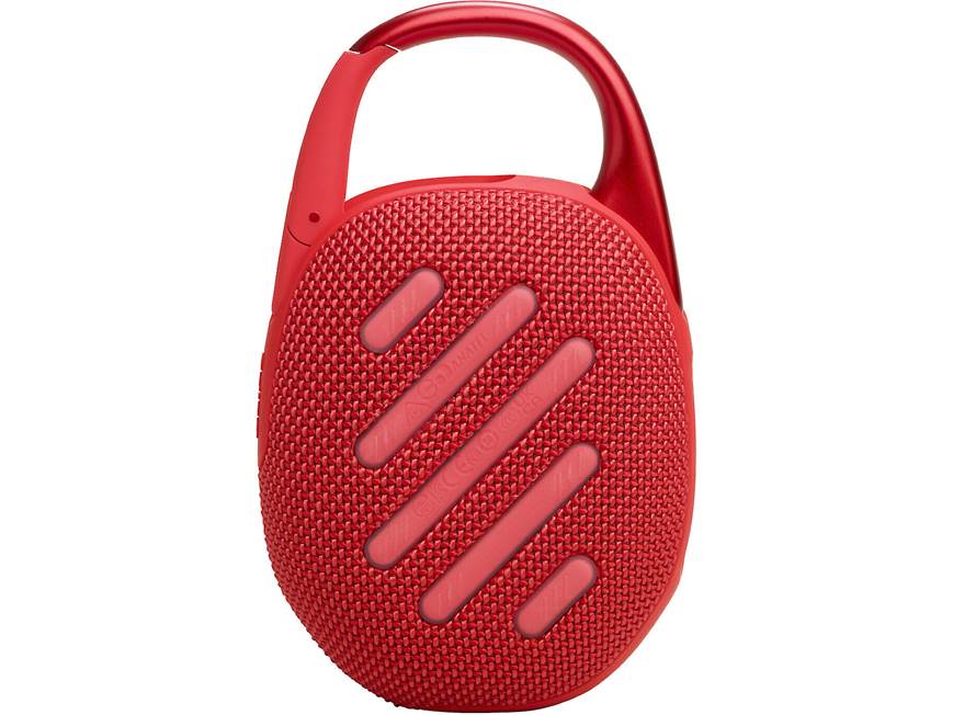 JBL Clip 5 (Red) Waterproof and dustproof portable Bluetooth