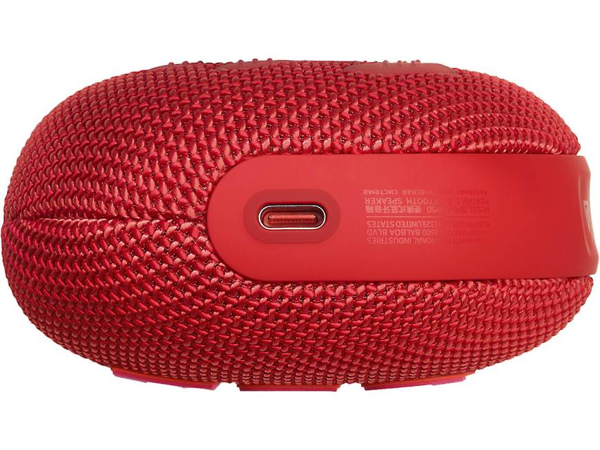 JBL Clip 5 (Red) Waterproof and dustproof portable Bluetooth