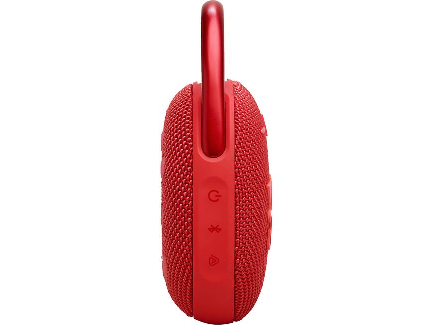 JBL CLIP 5 レッド JBL Clip 5 (Red) Waterproof and dustproof portable Bluetooth