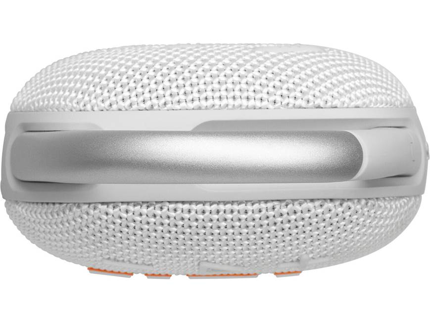JBL Clip 5 (White) Waterproof and dustproof portable Bluetooth