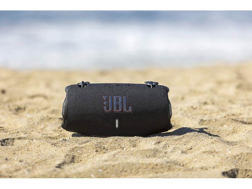 JBL Xtreme 4 (Black) Waterproof portable Bluetooth® speaker (Black