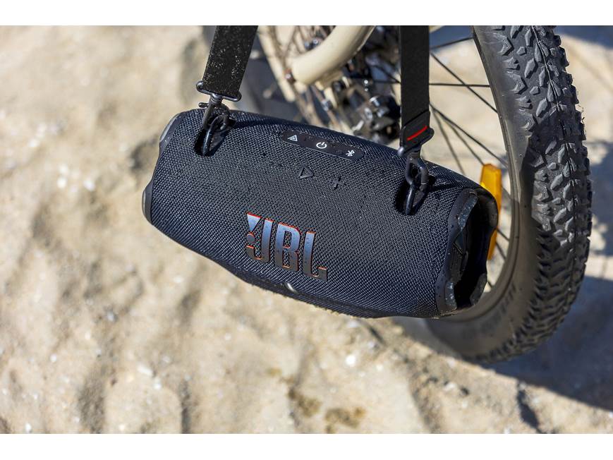 JBL Xtreme 4 (Black) Waterproof portable Bluetooth® speaker (Black
