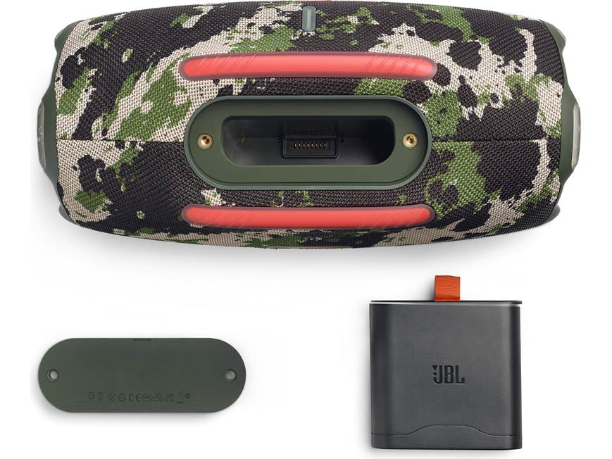 1/25まで　JBL Bluetoothスピーカー XTREME 4 迷彩 JBL Xtreme 4 (Camo) Waterproof portable Bluetooth® speaker (Camo