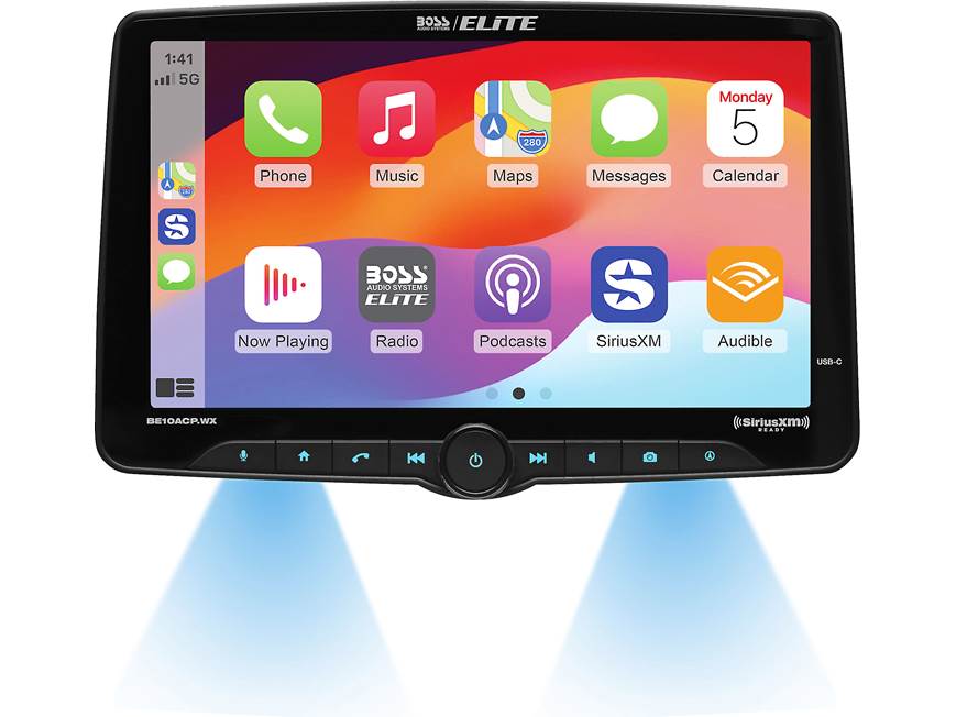 BOSS Audio Elite BE10ACP.WX Digital multimedia receiver (does not
