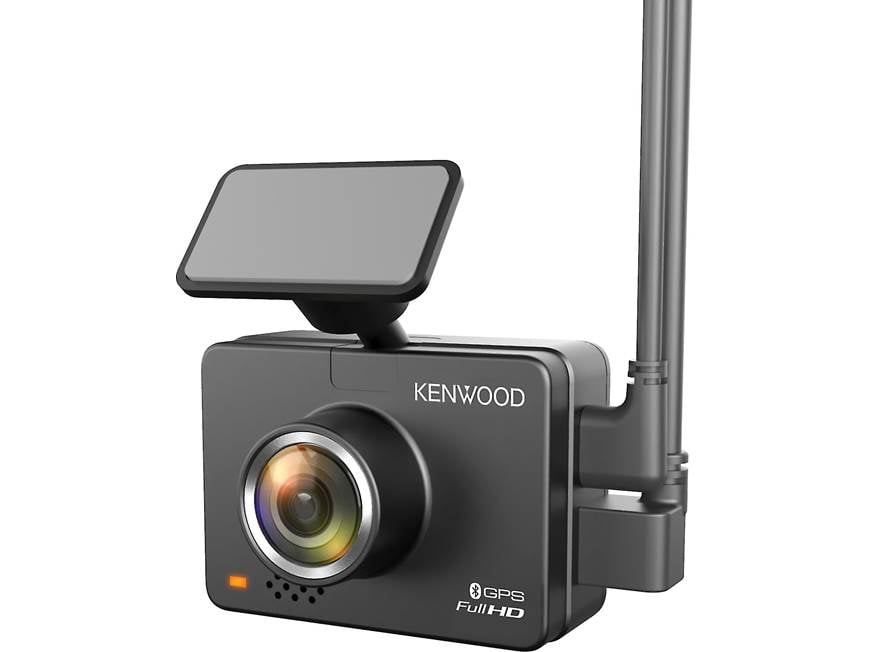 Kenwood DRV-A310W HD dash cam with 2