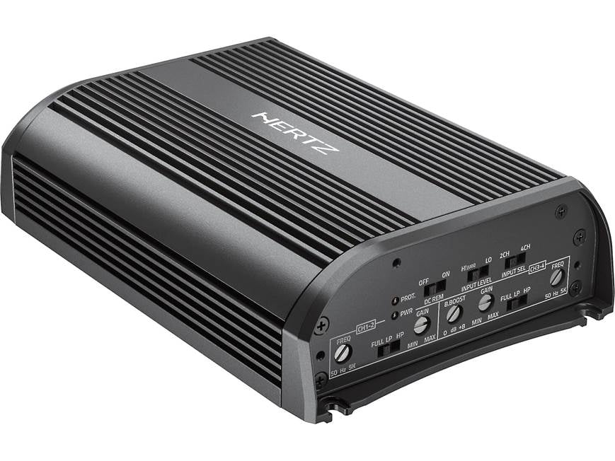 Hertz SP 4.500 SPL Show 4-channel car amplifier — 90 watts RMS x 4