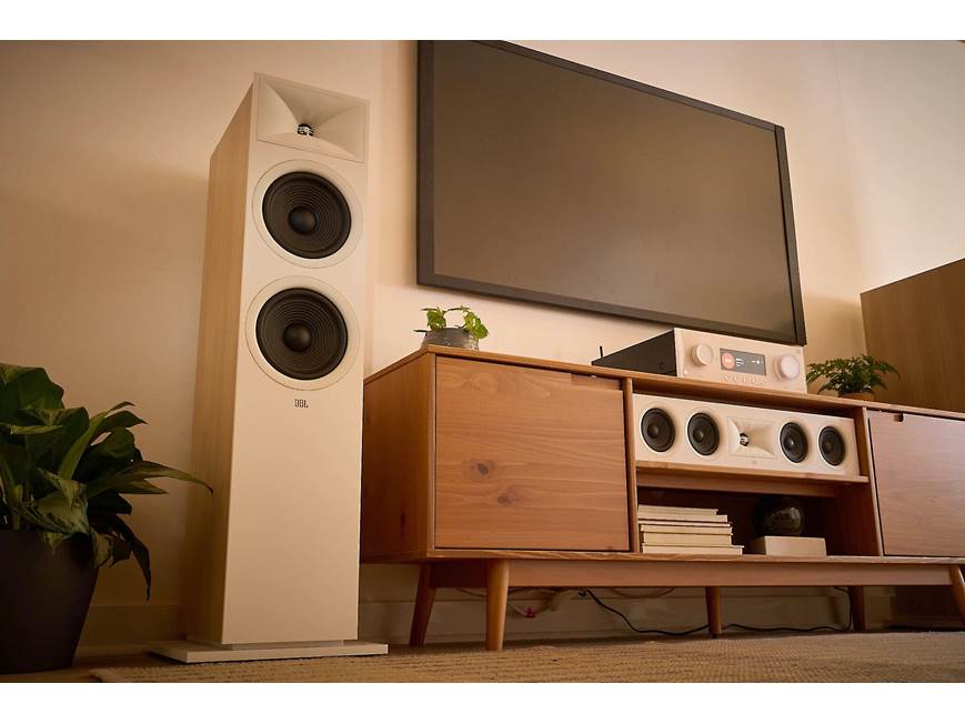 JBL Stage 280F (Latte) Floor-standing speaker (Latte) at