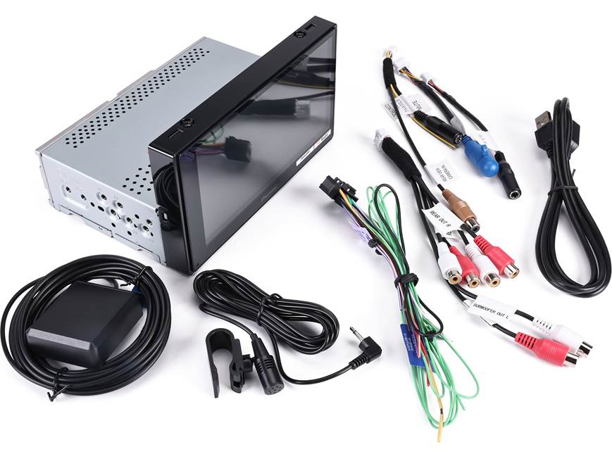 Pioneer DMH-2000NEX Digital multimedia receiver at Crutchfield Canada