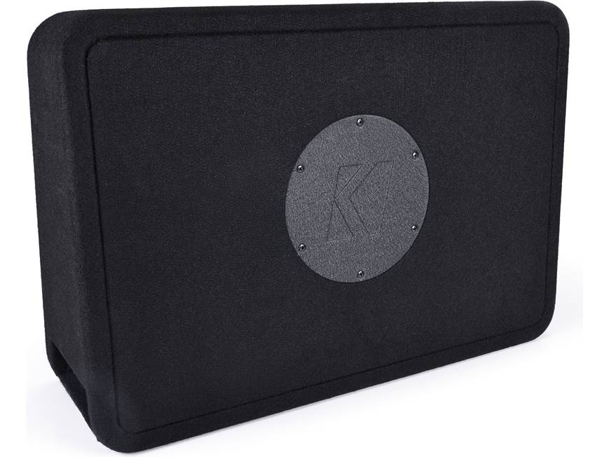 Kicker 50TCWC102 Truck-style 2-ohm ported enclosure with 10