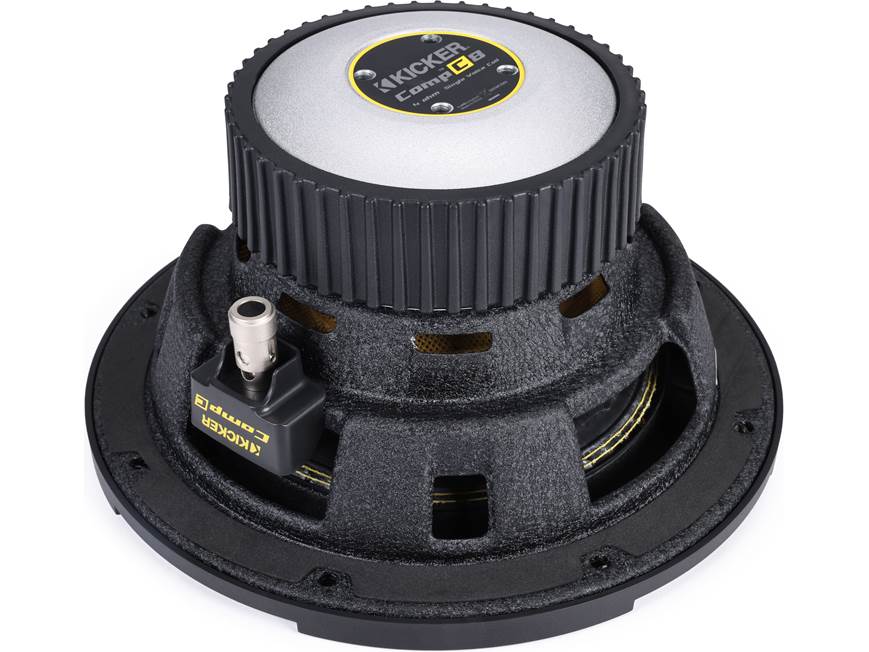 Kicker 50CWCS84 CompC Series 8" 200W RMS Subwoofer - SVC 4 Ohm - Singh Electronics