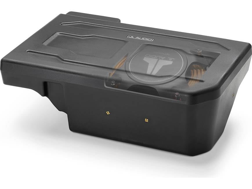 JL Audio Stealthbox Custom-fit enclosure with 12