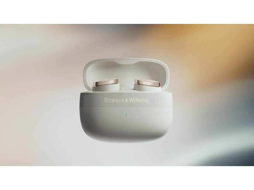 Bowers & Wilkins Pi8 (Dove White) True wireless earbuds with