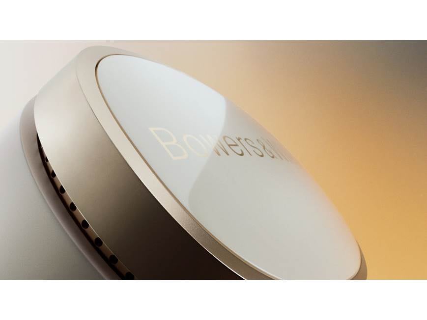 Bowers & Wilkins Pi8 (Dove White) True wireless earbuds with