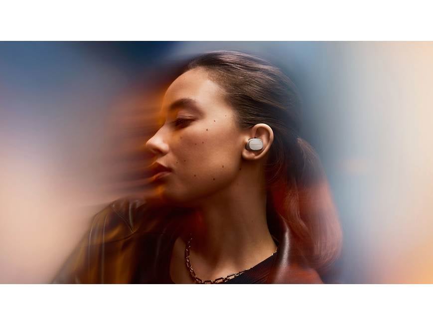 Bowers & Wilkins Pi8 (Dove White) True wireless earbuds with