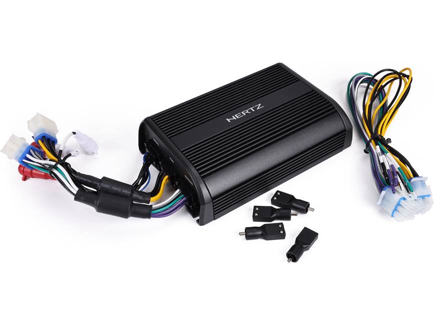Hertz SP 4.500 SPL Show 4-channel car amplifier — 90 watts RMS x 4