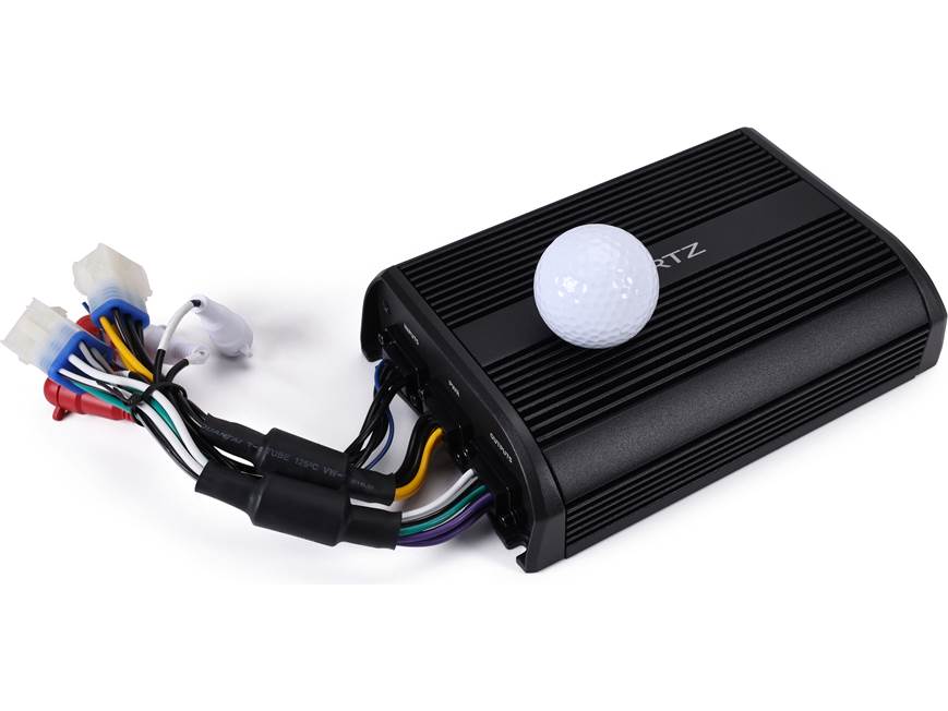 Hertz SP 4.500 SPL Show 4-channel car amplifier — 90 watts RMS x 4