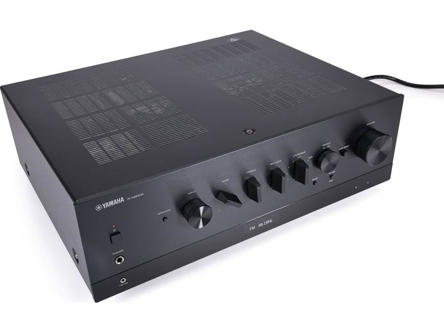 Yamaha R-N800A (Black) Stereo receiver with Wi-Fi, Bluetooth® and