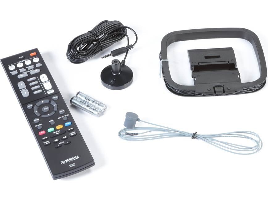 Yamaha RX-V385 5.1-channel home theatre receiver with Bluetooth