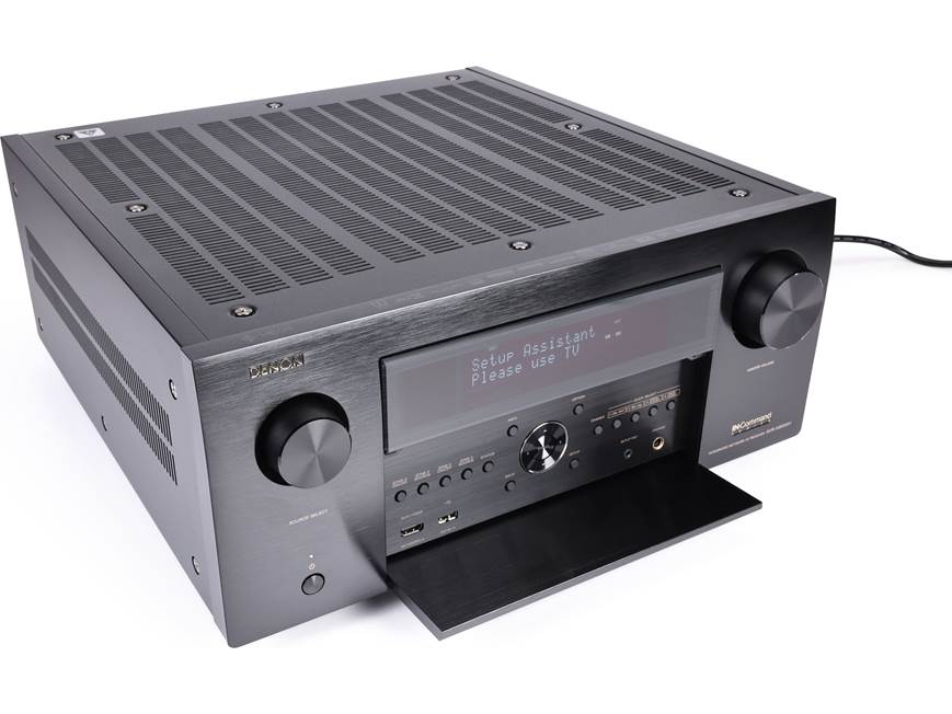 Denon AVR-X8500HA 13.2-channel home theatre receiver with Dolby