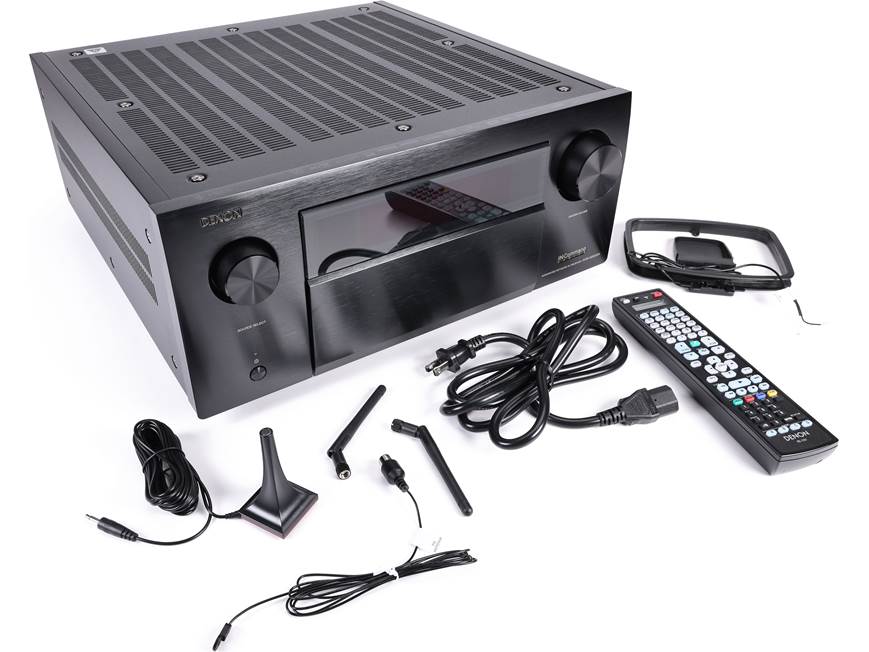 Denon AVR-X8500HA 13.2-channel home theatre receiver with Dolby