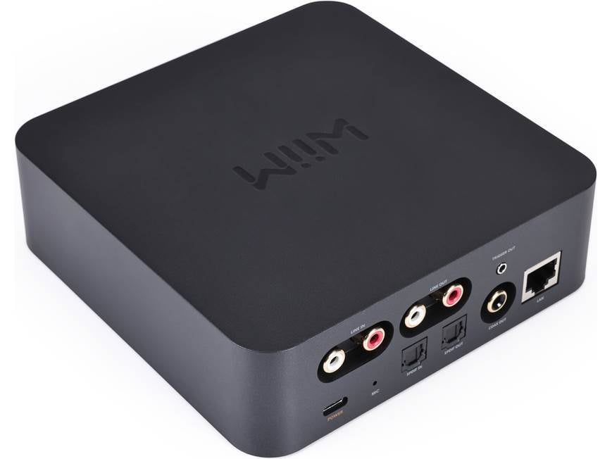WiiM Pro Plus Streaming music player and digital preamp with Wi-Fi